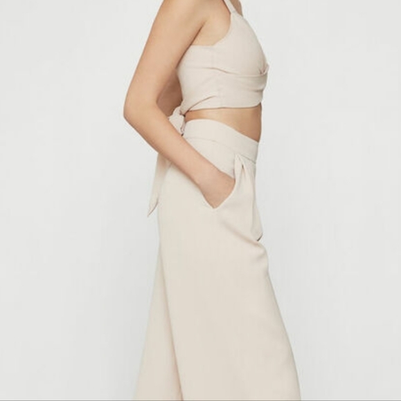 BCBGMAXAZRIA Women's Wide-Leg  Trousers - Picture 7 of 15